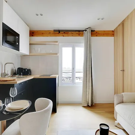 Apartment Cosy With Ac -2p- Sacre-coeur Montmartre