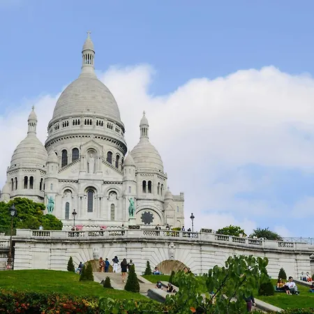 Cosy With Ac -2p- Sacre-coeur Montmartre Apartment *