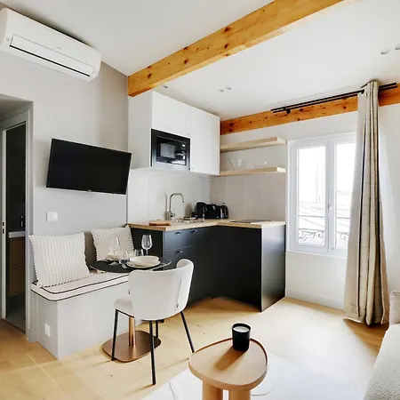 Cosy With Ac -2p- Sacre-coeur Montmartre *