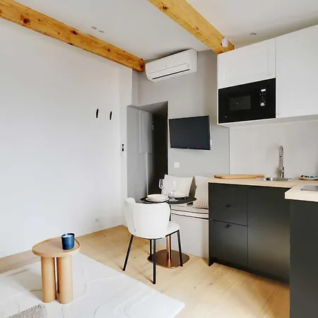 Cosy With Ac -2p- Sacre-coeur Montmartre *