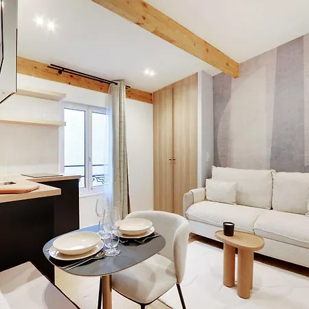 Cosy With Ac -2p- Sacre-coeur Montmartre Apartment Paris