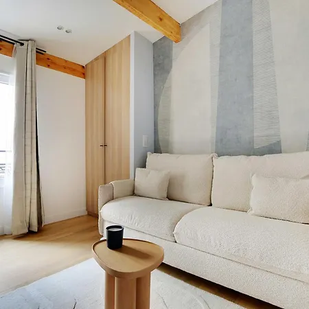 Cosy With Ac -2p- Sacre-coeur Montmartre Apartment