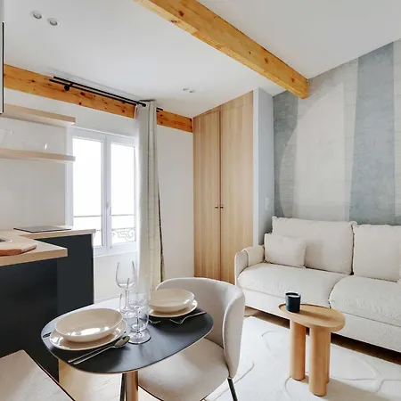 Cosy With Ac -2p- Sacre-coeur Montmartre Apartment